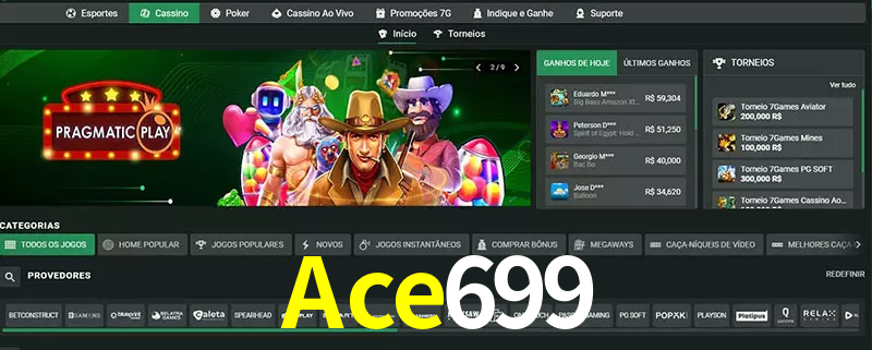 cassino Ace699